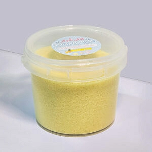 Yellow سكر ملون - لون أصفر