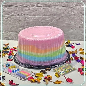 cake5555 كيكة غزل بنات 10 انش