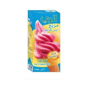 خليط ايس كريم الري فرولة 1 لتر