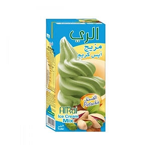 خليط ايس كريم الري الفستق 1 لتر