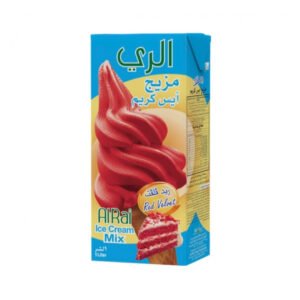 خليط ايس كريم الري ريد فلفت 1 لتر