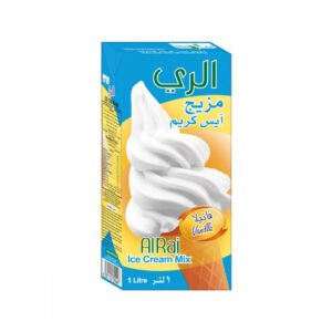 خليط ايس كريم الري فانيلا 1 لتر