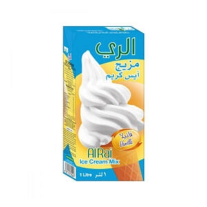 رشىهمش خليط ايس كريم الري فانيلا 1 لتر